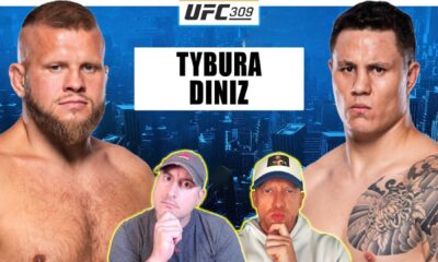 Marcin Tybura Vs Jhonata Diniz Ufc 309