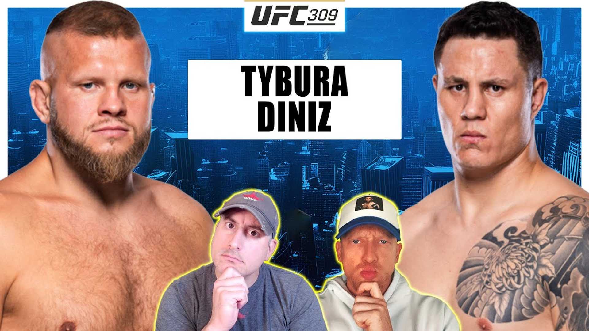 Marcin Tybura Vs Jhonata Diniz Ufc 309