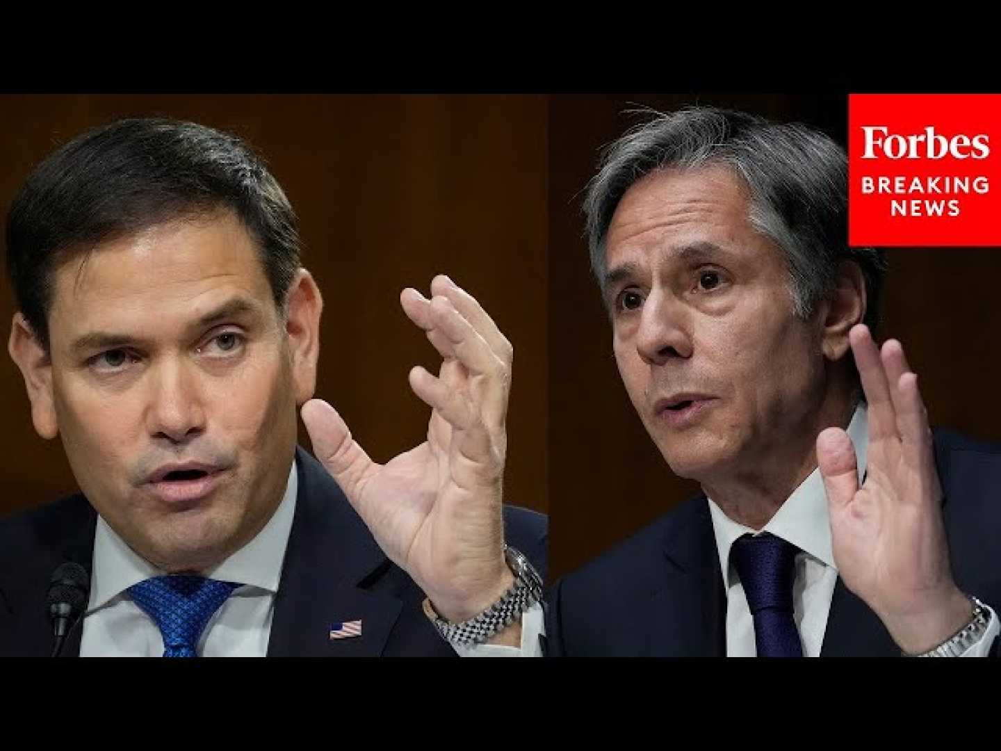 Marco Rubio And Antony Blinken