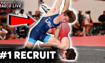 Marcus Blaze Wrestling Commitment Penn State