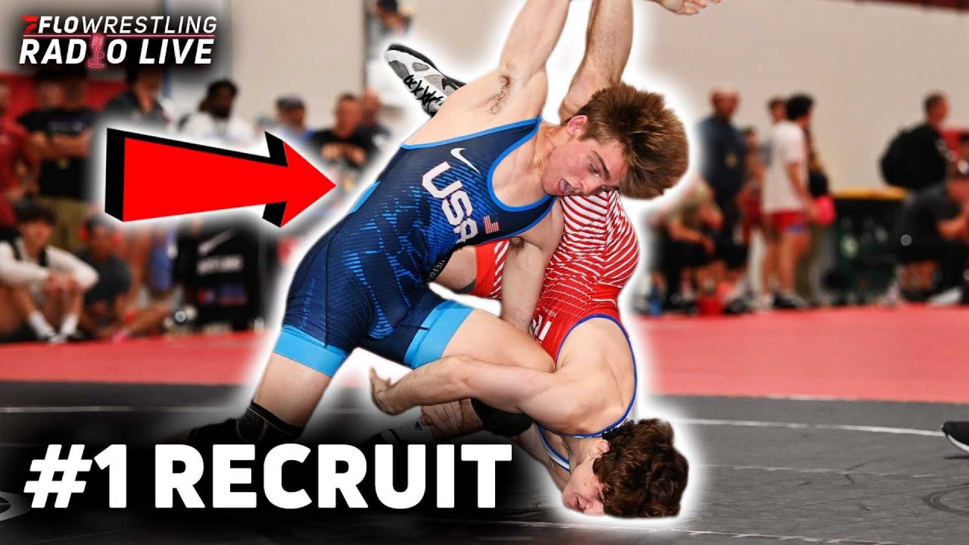 Marcus Blaze Wrestling Commitment Penn State