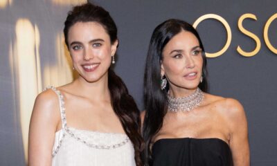 Margaret Qualley And Demi Moore At The 2024 Governors Awards