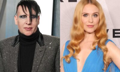 Marilyn Manson And Evan Rachel Wood