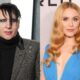 Marilyn Manson And Evan Rachel Wood