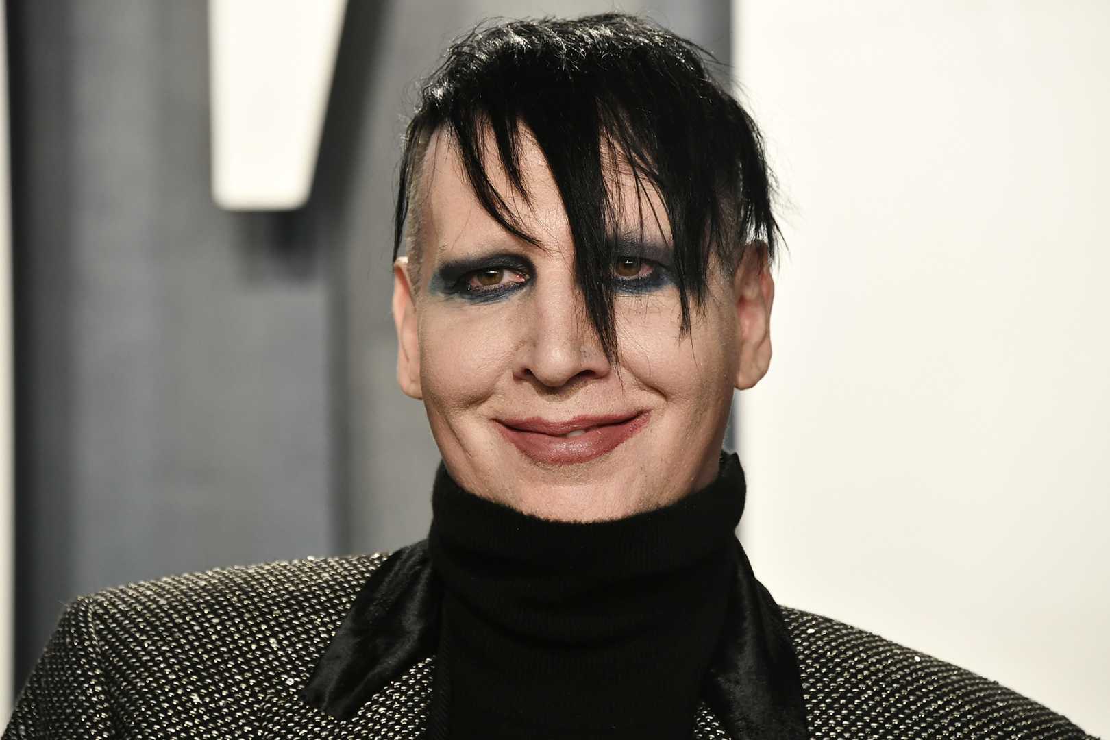 Marilyn Manson Recent News