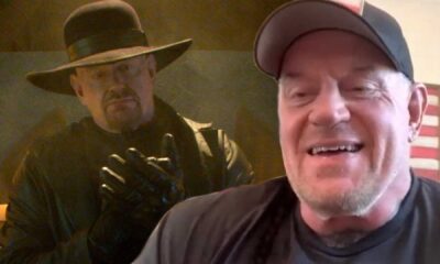 Mark Calaway The Undertaker Wwe