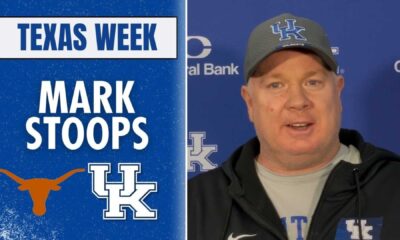 Mark Stoops Kentucky Texas Game