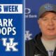 Mark Stoops Kentucky Texas Game