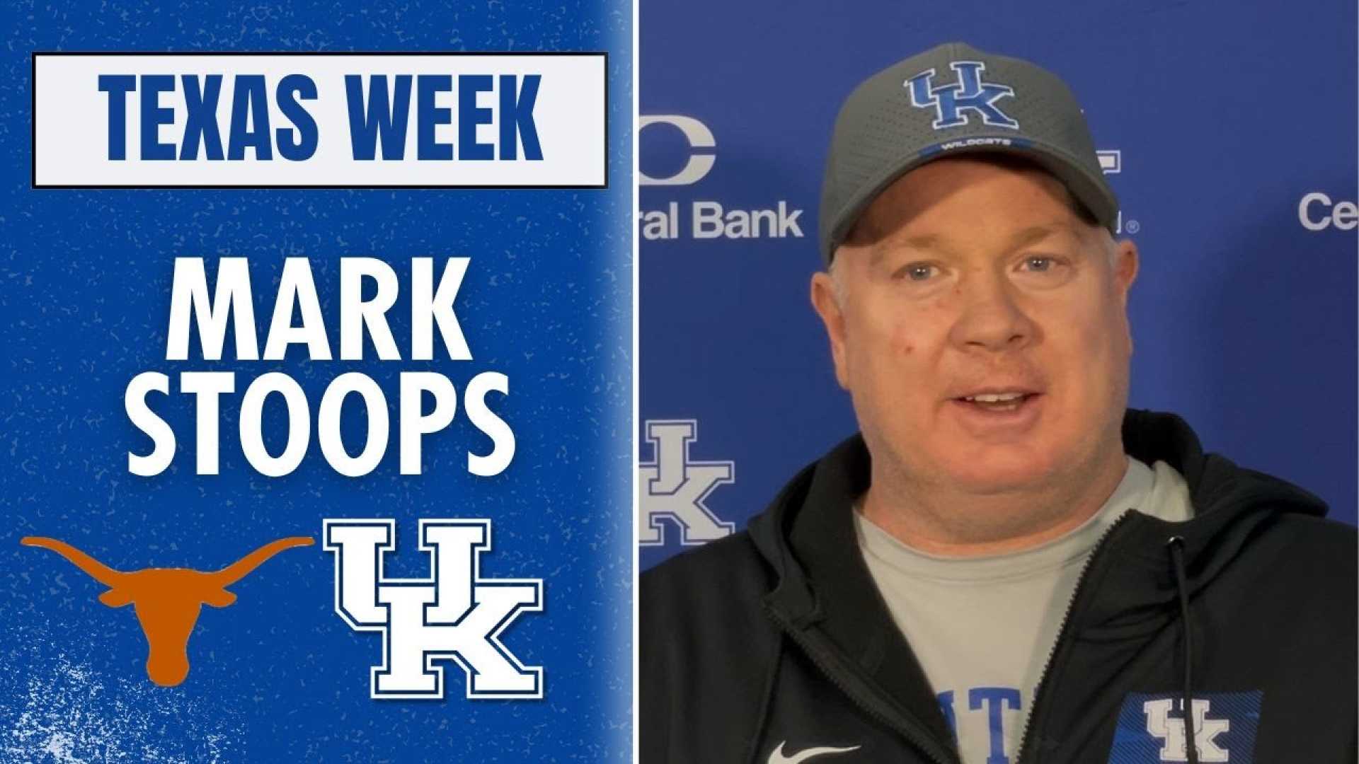 Mark Stoops Kentucky Texas Game