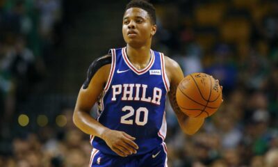 Markelle Fultz Philadelphia 76ers