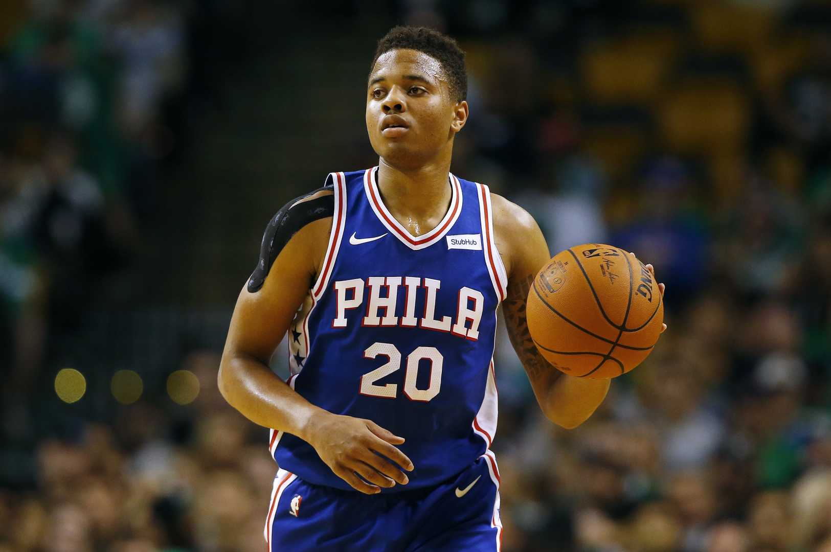 Markelle Fultz Philadelphia 76ers