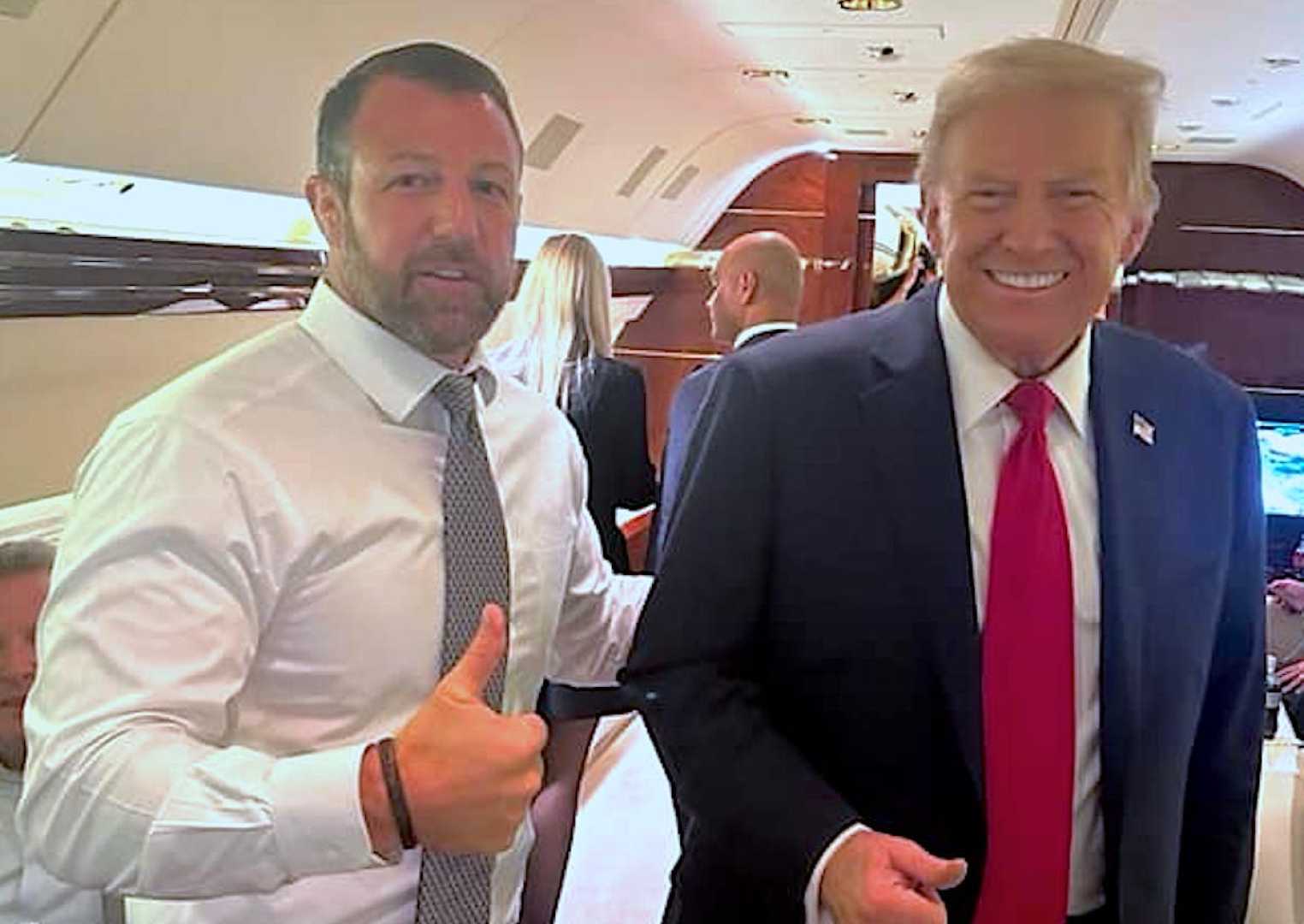 Markwayne Mullin Donald Trump Cabinet Consideration