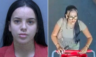 Marlena Velez Tiktok Influencer Arrested For Theft At Target