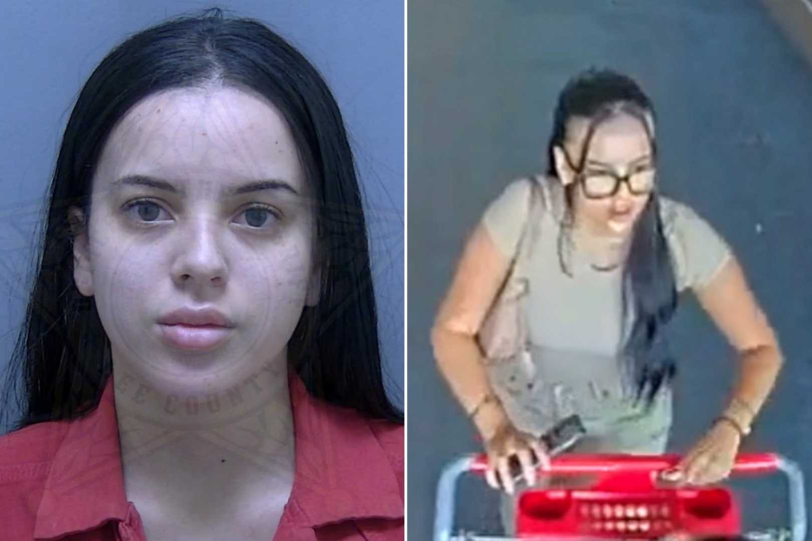 Marlena Velez Tiktok Influencer Arrested For Theft At Target