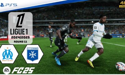 Marseille Fc Vs Auxerre Ligue 1 Match