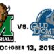 Marshall Thundering Herd Vs Old Dominion Monarchs Football Game