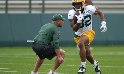 Marshawn Lloyd Green Bay Packers Practice