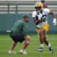 Marshawn Lloyd Green Bay Packers Practice