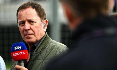 Martin Brundle On Sky Sports F1 Discussing Esteban Ocon And Charles Leclerc