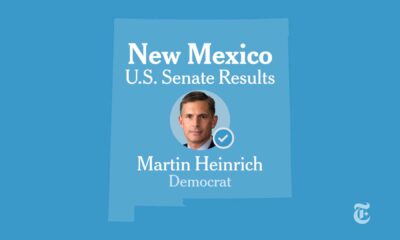 Martin Heinrich New Mexico Senate Election 2024