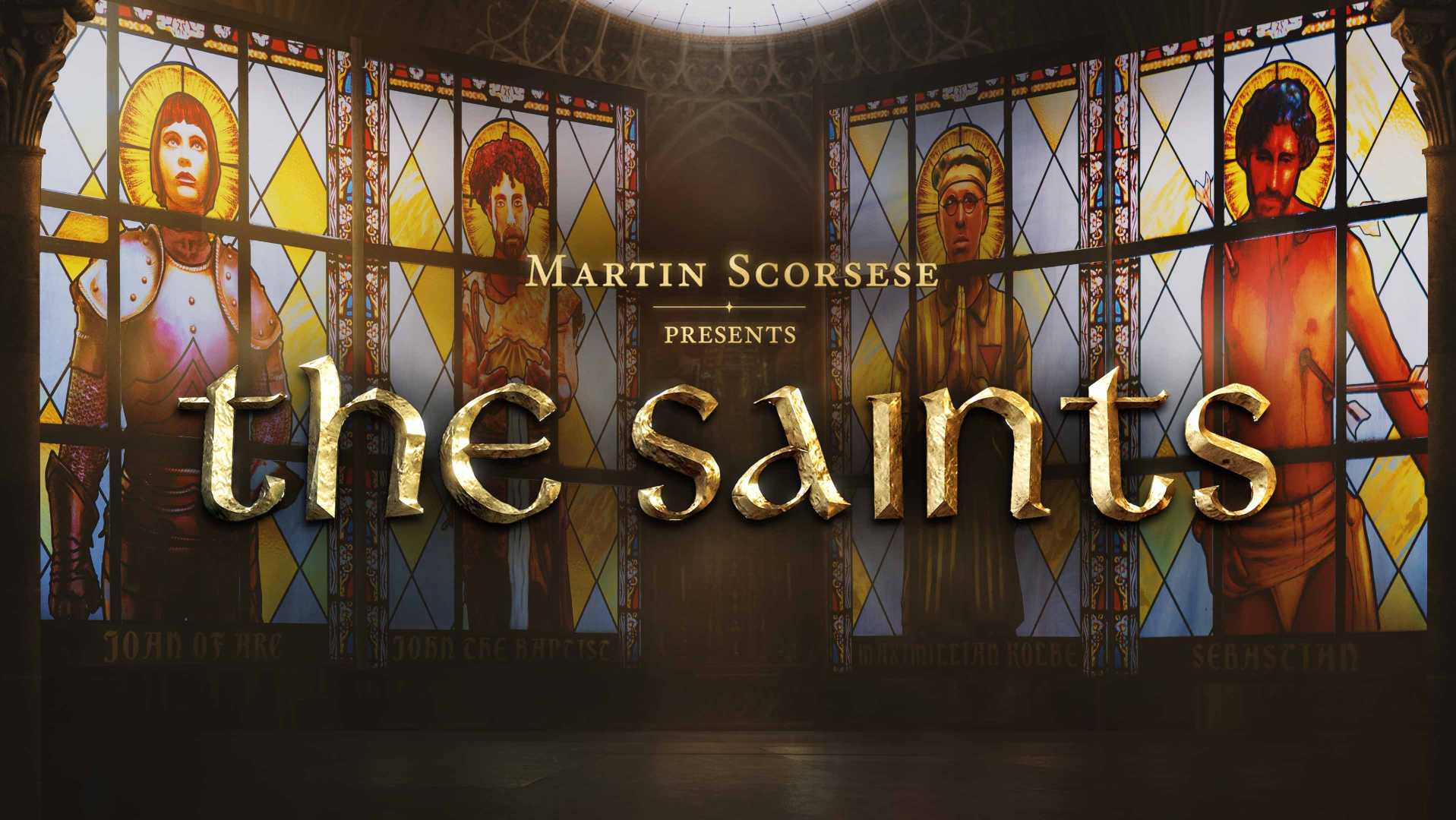 Martin Scorsese Presents The Saints Documentary Series