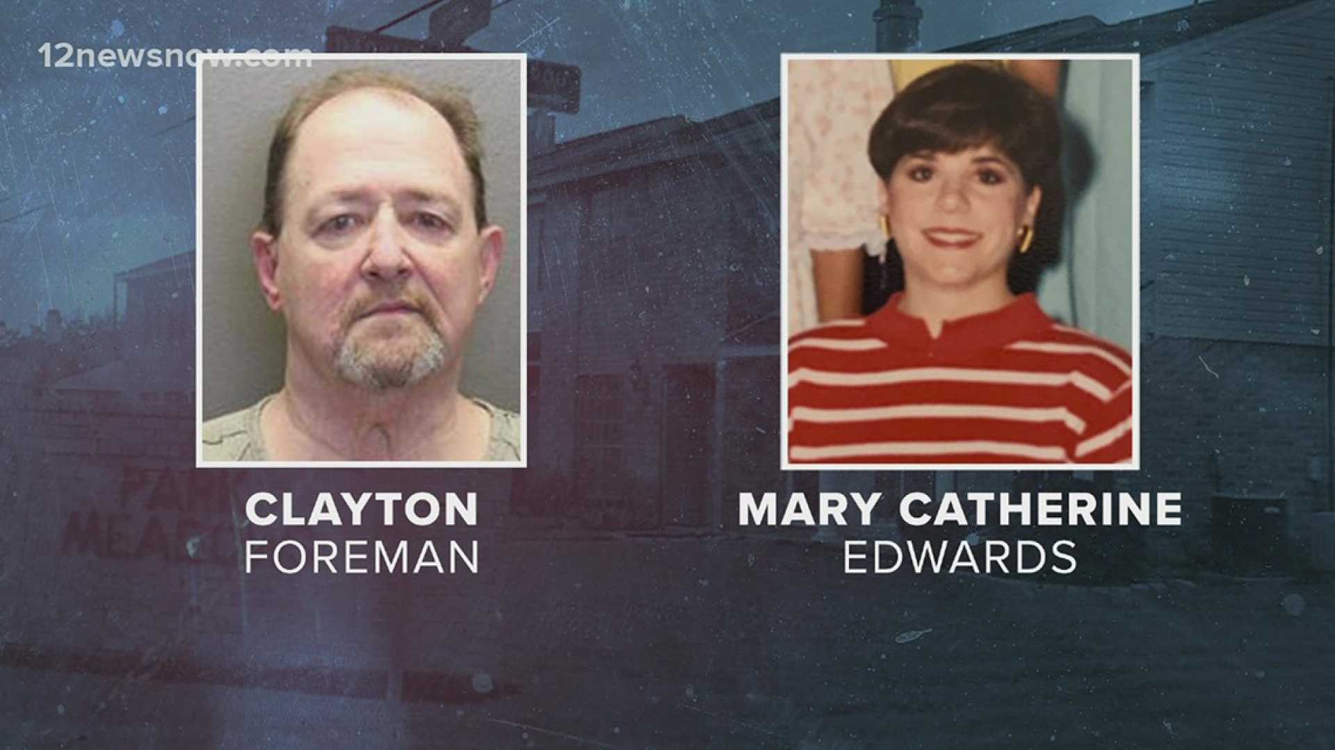 Mary Catherine Edwards Murder Case Texas