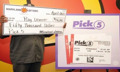 Maryland Lottery Games And Winners