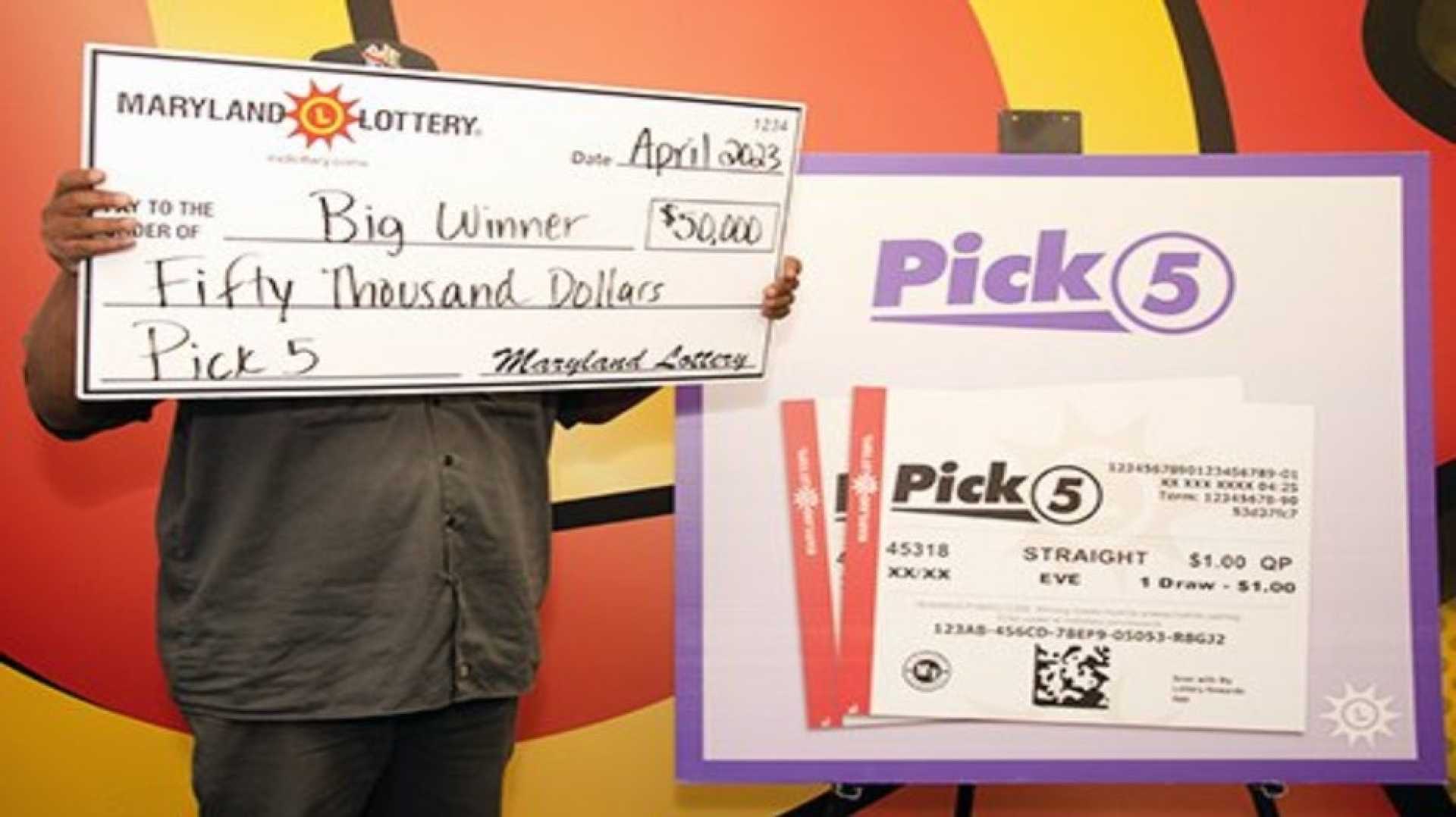 Maryland Lottery Games And Winners