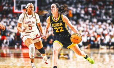 Maryland Terrapins Women's Basketball Team In Action