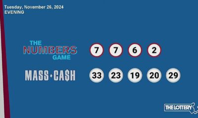 Massachusetts Lottery Winning Numbers November 26 2024