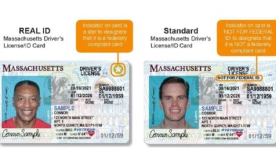 Massachusetts Real Id Compliance And Brush Fires