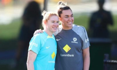 Matildas Vs Brazil Friendly Match Clare Polkinghorne Farewell