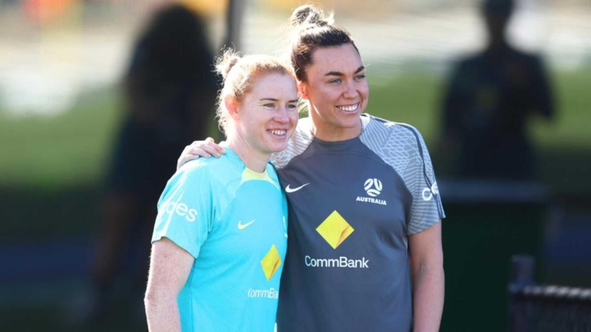 Matildas Vs Brazil Friendly Match Clare Polkinghorne Farewell