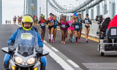 Matt Choi New York City Marathon Ebike