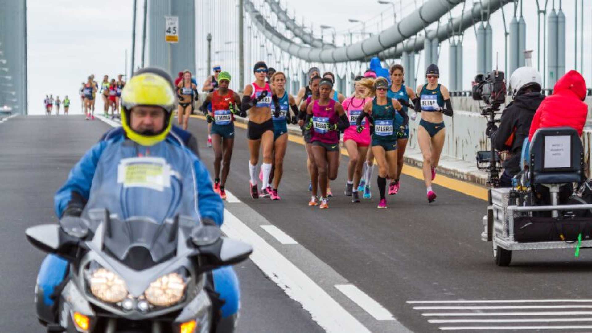 Matt Choi New York City Marathon Ebike