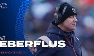 Matt Eberflus Chicago Bears Practice Injuries