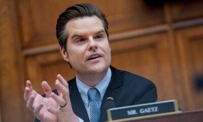 Matt Gaetz Resigning From Congress