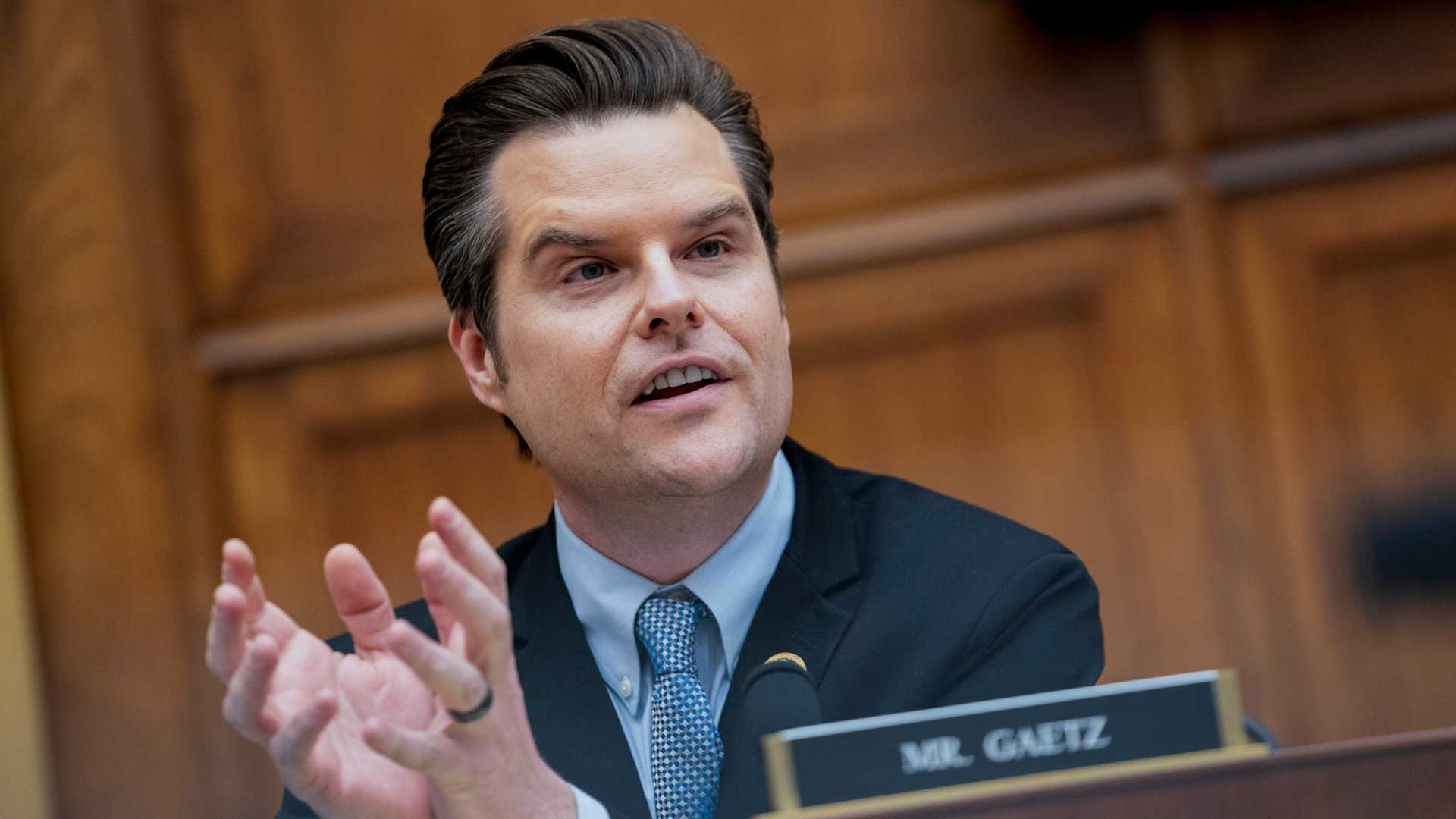 Matt Gaetz Resigning From Congress