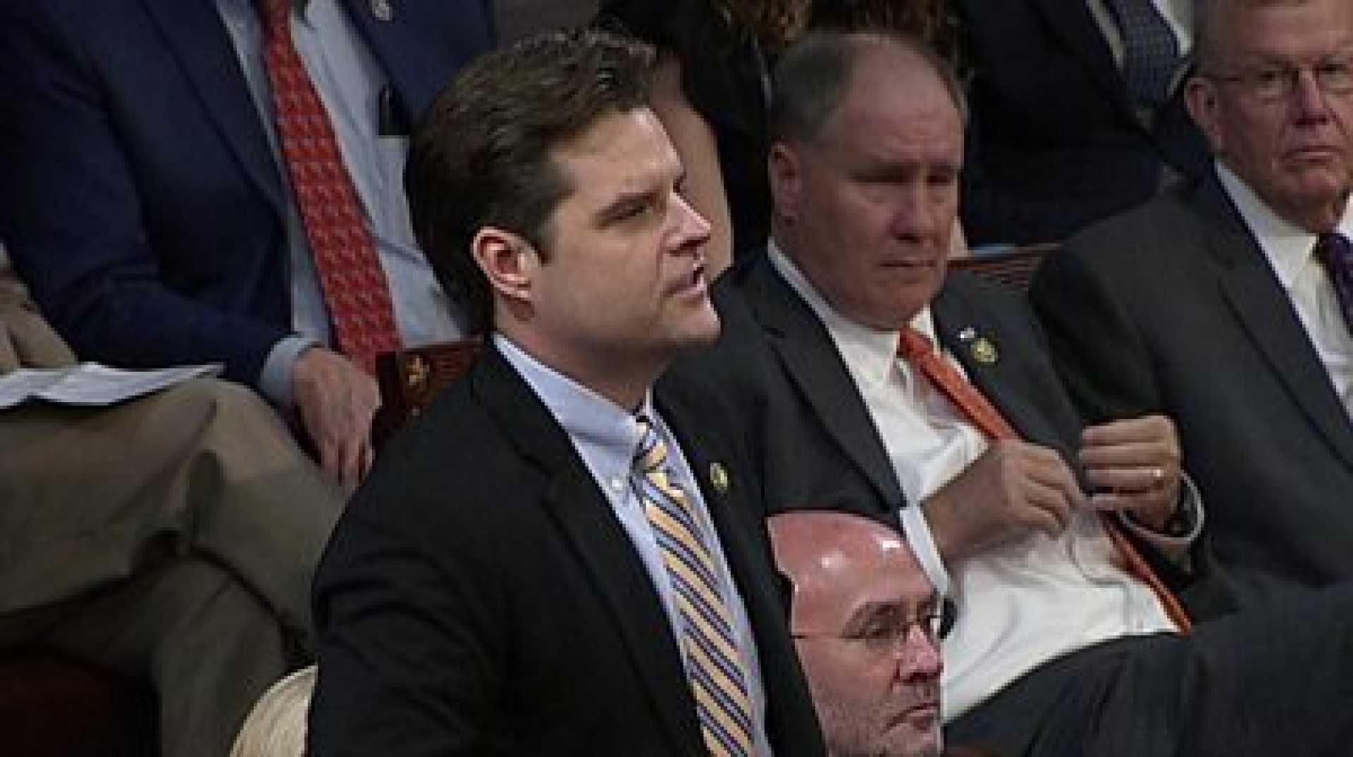 Matt Gaetz Trump Attorney General Nomination