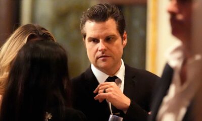 Matt Gaetz Withdrawing Attorney General Nomination