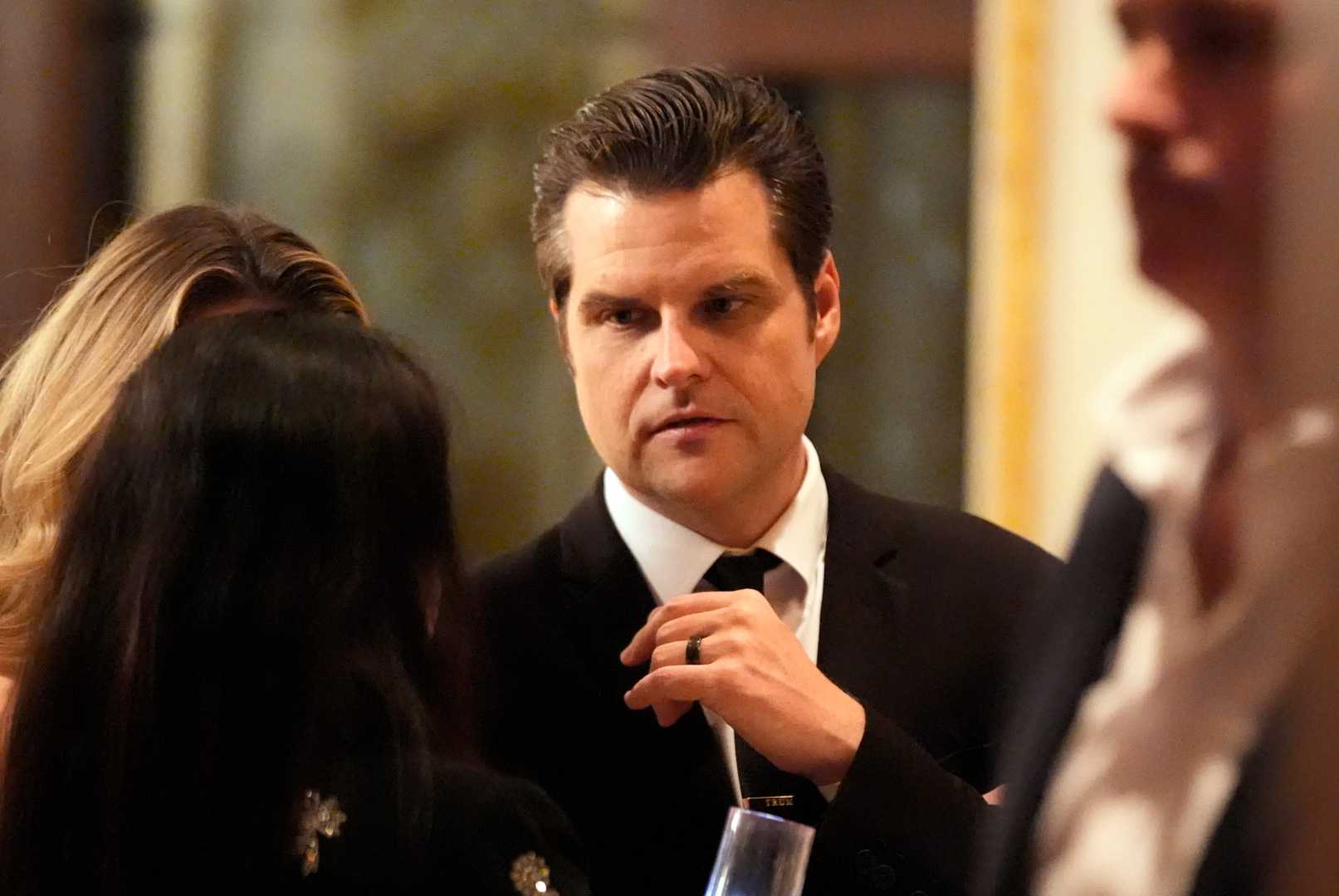 Matt Gaetz Withdrawing Attorney General Nomination