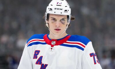 Matt Rempe New York Rangers Hockey