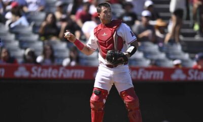 Matt Thaiss Cubs Catcher