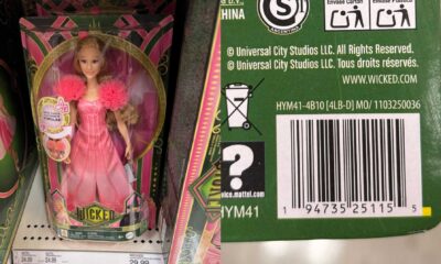 Mattel Wicked Dolls Packaging Error