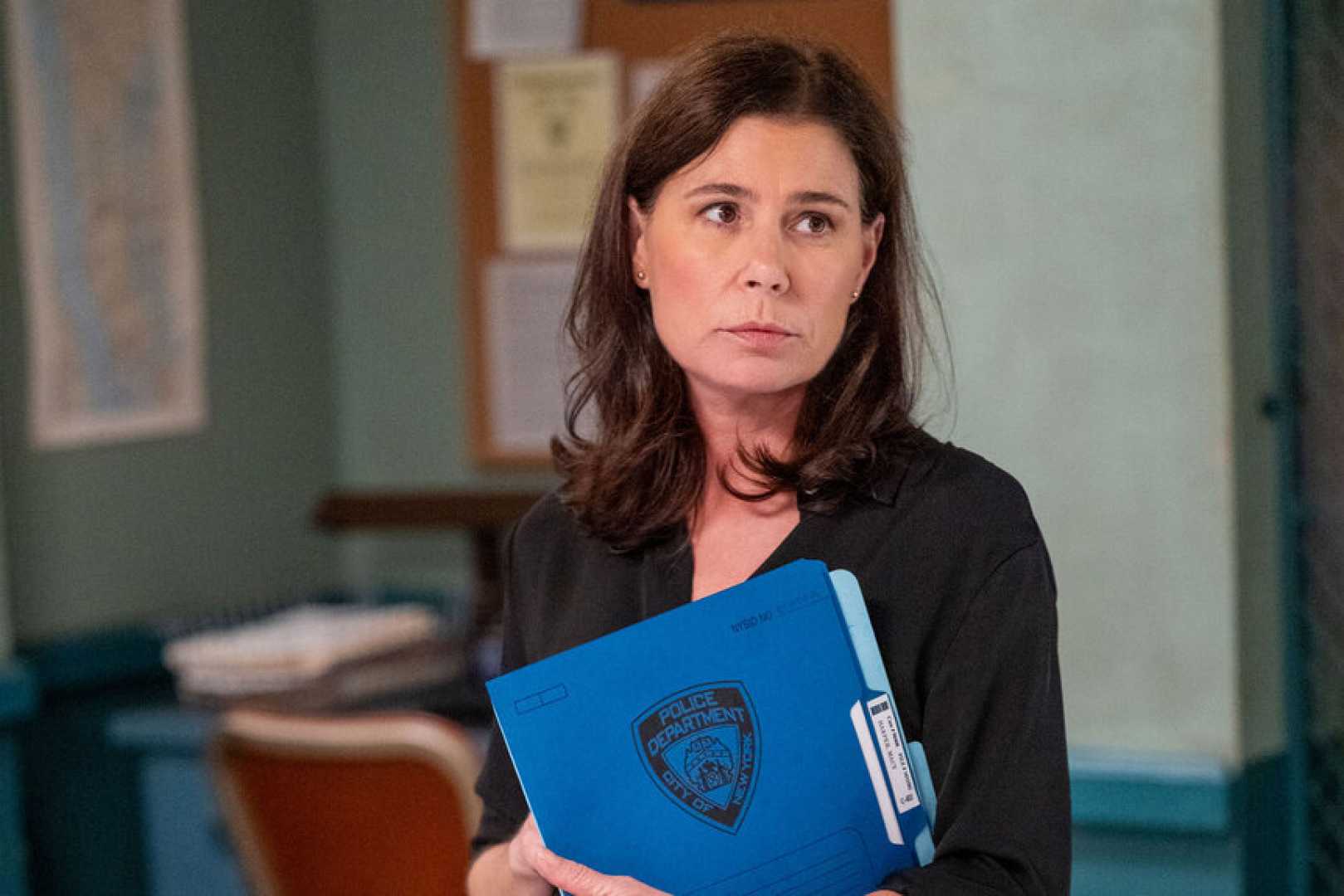 Maura Tierney Law & Order