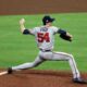 Max Fried Pitching For The Atlanta Braves