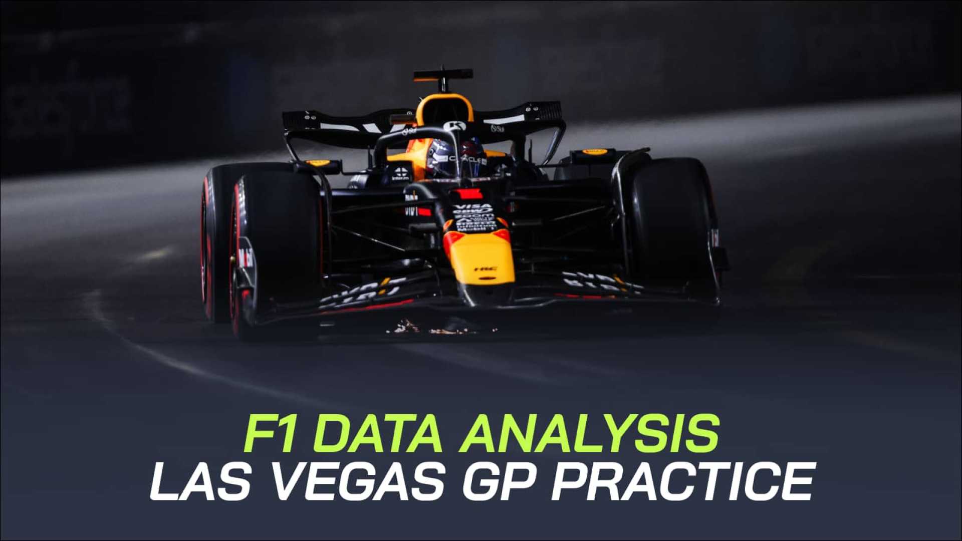 Max Verstappen Las Vegas Grand Prix Practice