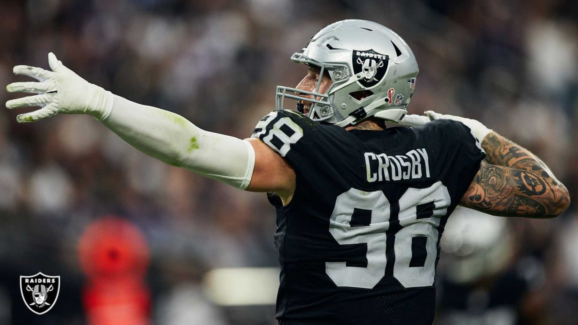 Maxx Crosby Las Vegas Raiders