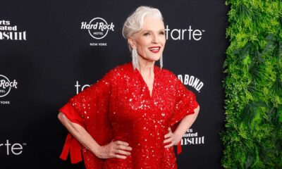 Maye Musk Speaking At A Political Event