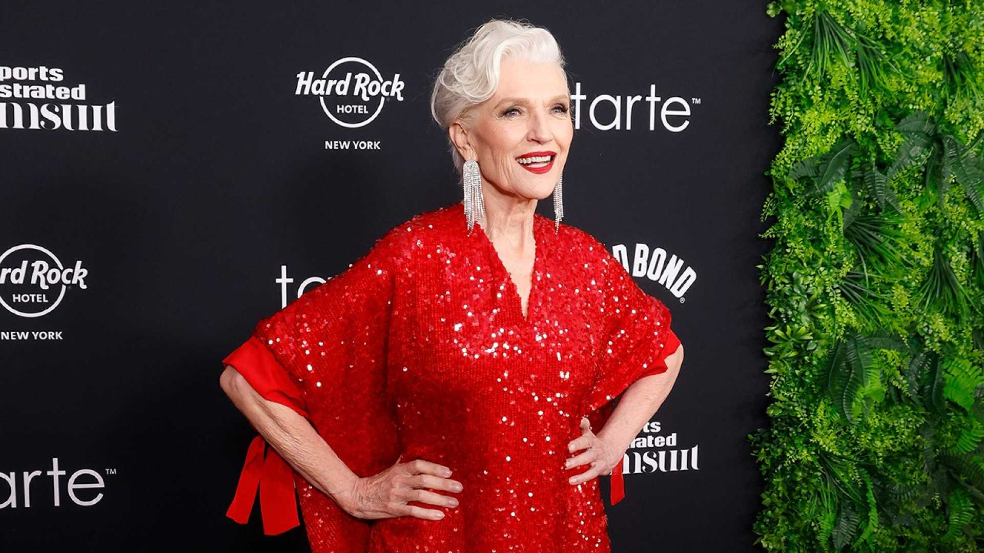 Maye Musk Speaking At A Political Event